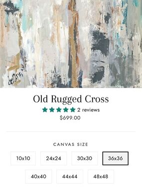 Abstract Neutral & Teal Textured Canvas Wall Art